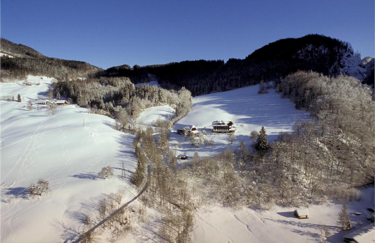 Отель Kornbranntgut Hieflau Экстерьер фото